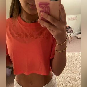 Lululemon Cropped Shirt
